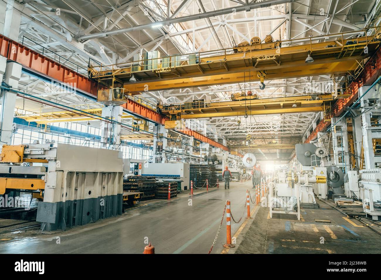 Industrial Interior Building Design Functional Meets Modern Aesthetics
