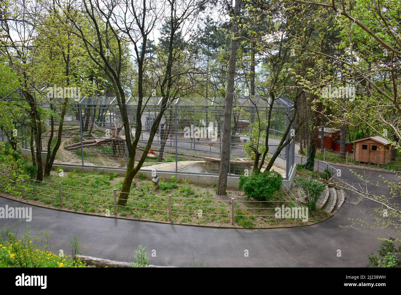 Pécs Zoo & AquariumTerrarium, Pécs, Baranya County, Hungary