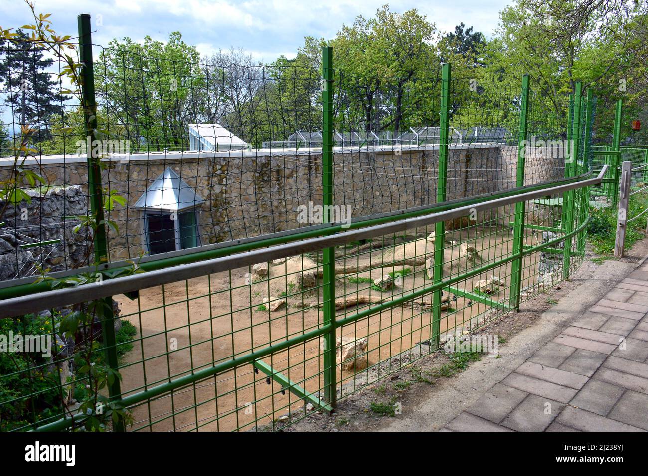 Pécs Zoo & AquariumTerrarium, Pécs, Baranya County, Hungary