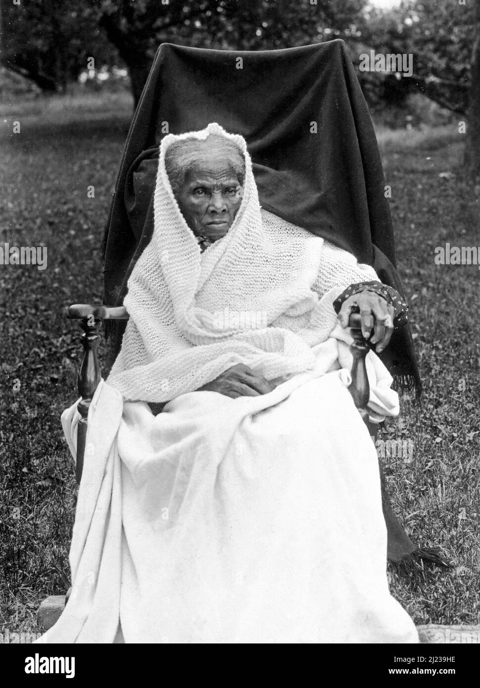 Harriet Tubman, Harriet Tubman (born Araminta Ross, c. 1822 – 1913) was an American abolitionist and political activist. Stock Photo