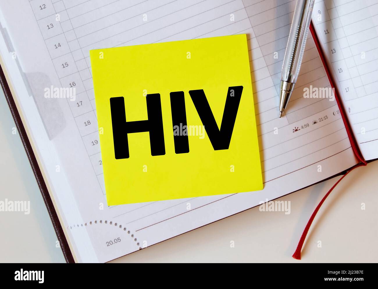 Hiv test card hi-res stock photography and images - Alamy