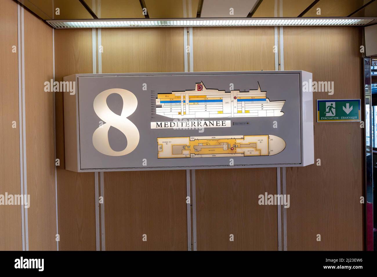 Ship layout hi-res stock photography and images - Alamy