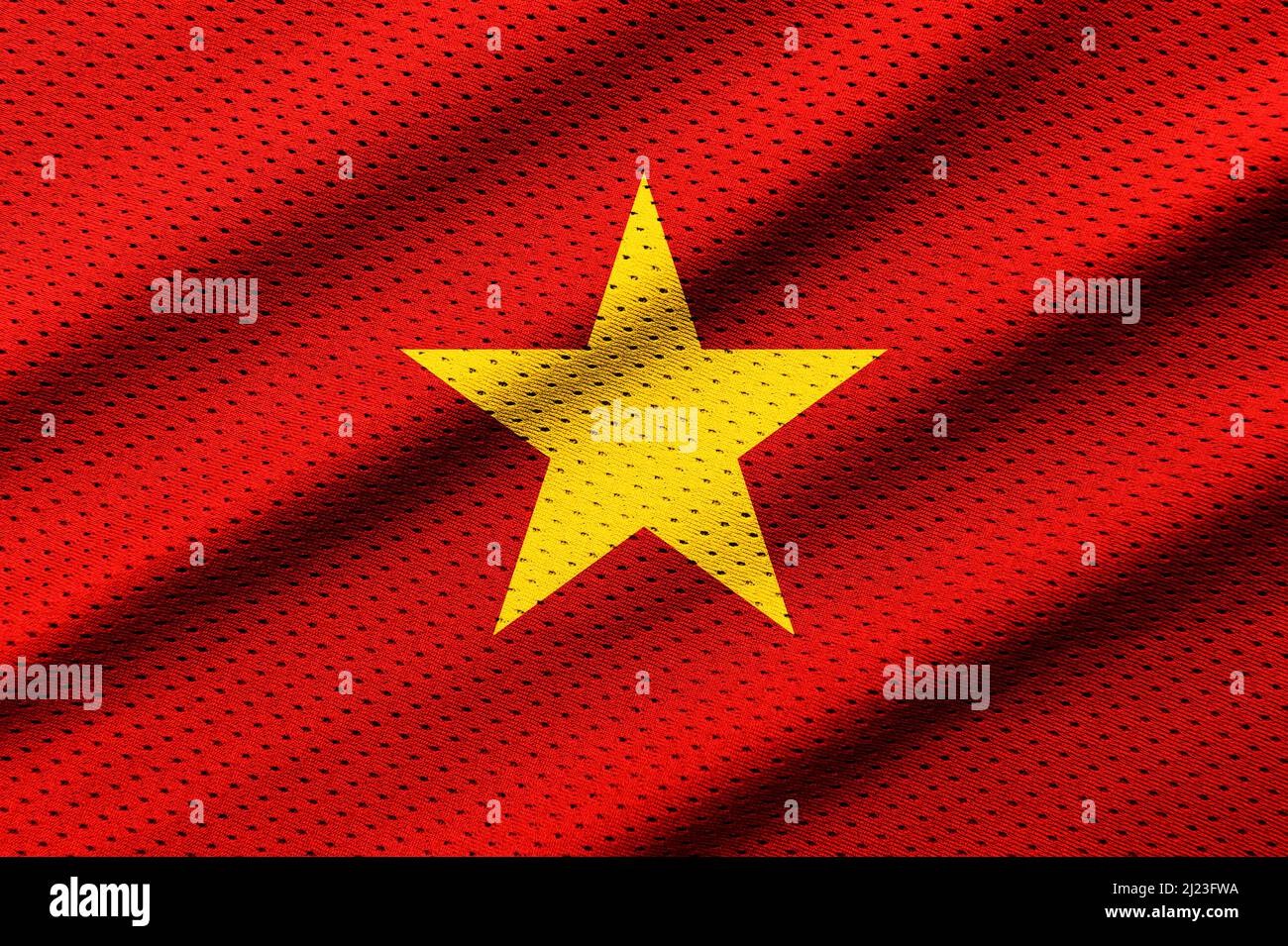 Cờ đỏ sao vàng rực rỡ trên nền xanh đặc trưng của Việt Nam là một biểu tượng quốc gia đầy ý nghĩa. Hãy chiêm ngưỡng hình ảnh của lá cờ đang thoáng bay trên bầu trời xanh thật là tuyệt vời và đầy cảm xúc.