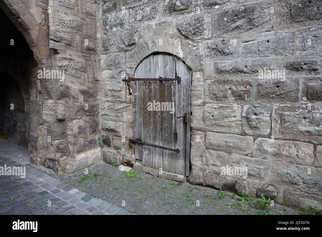 Spalt Spalt - Stadtmauer / Spalt - City wall Stock Photo - Alamy
