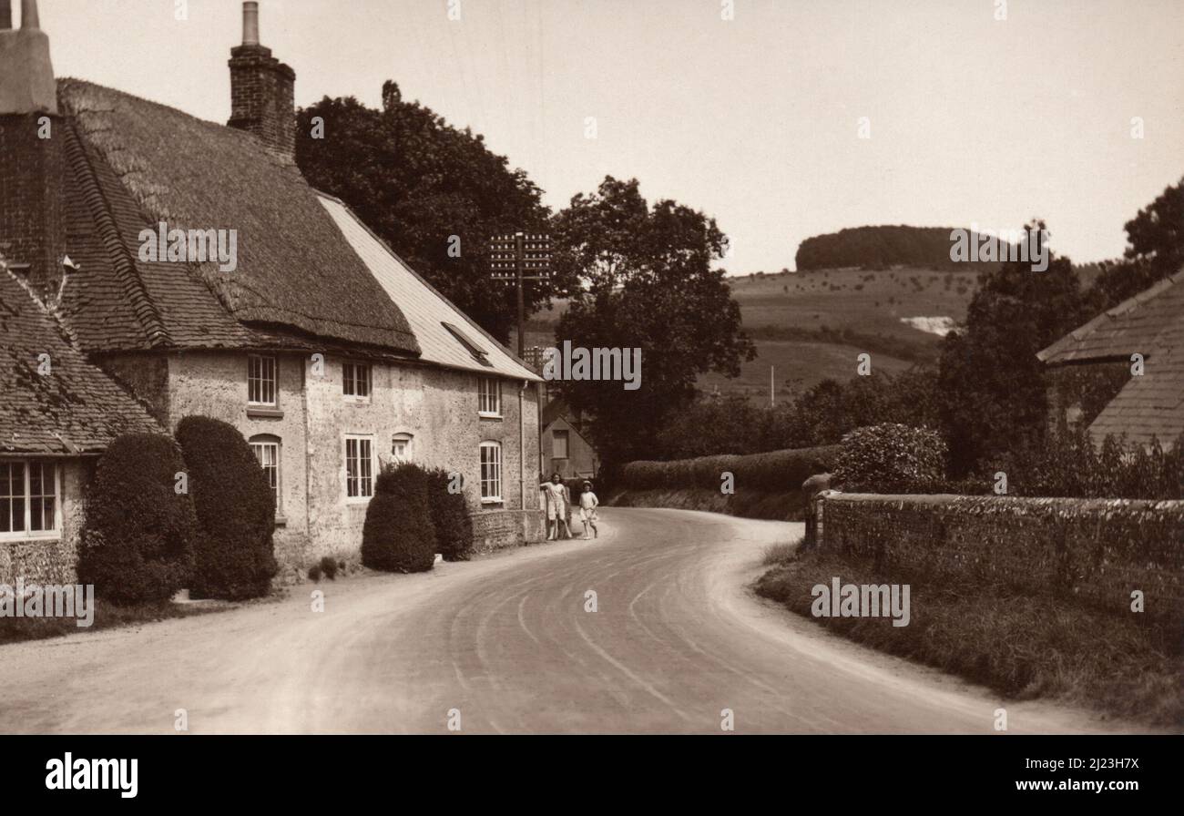 a pretty corner Singleton. Singleton is a village, Anglican parish and