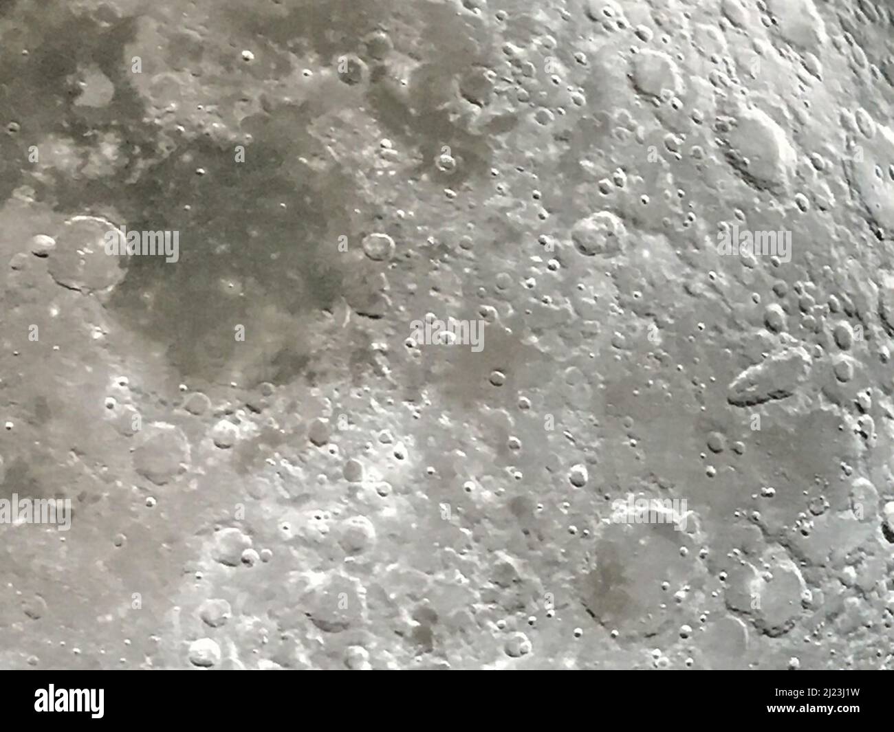 Moon surface Background Stock Photo