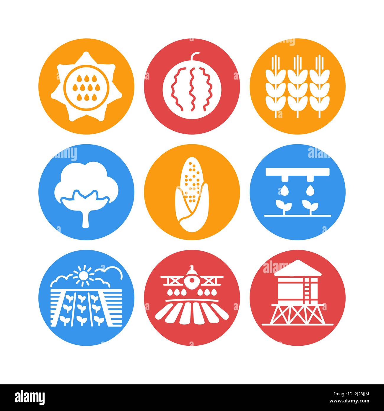 Farm Field vector glyph icon. Agriculture sign. Graph symbol for your ...