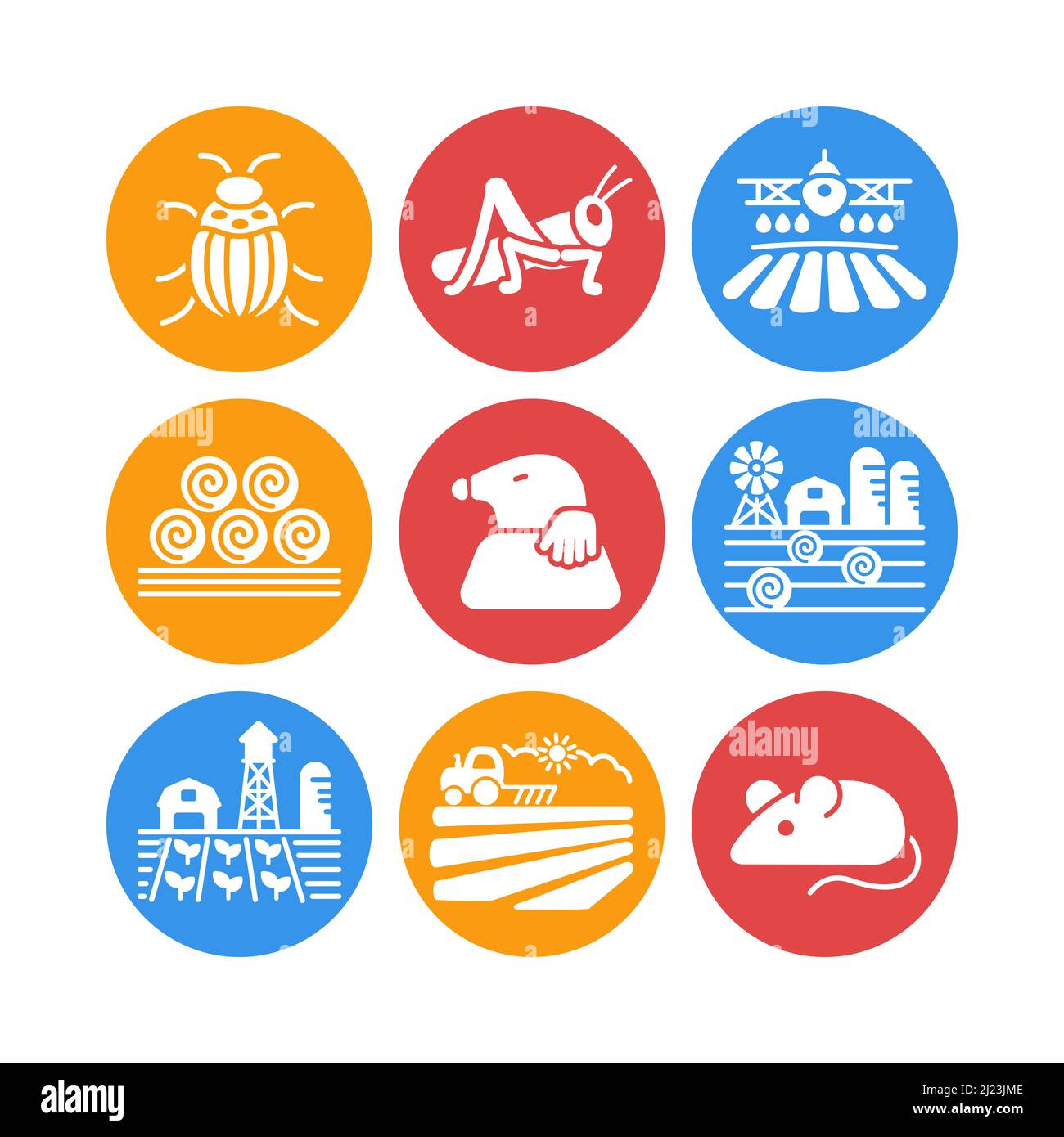 Farm Field vector glyph icon. Agriculture animal sign. Graph symbol for ...