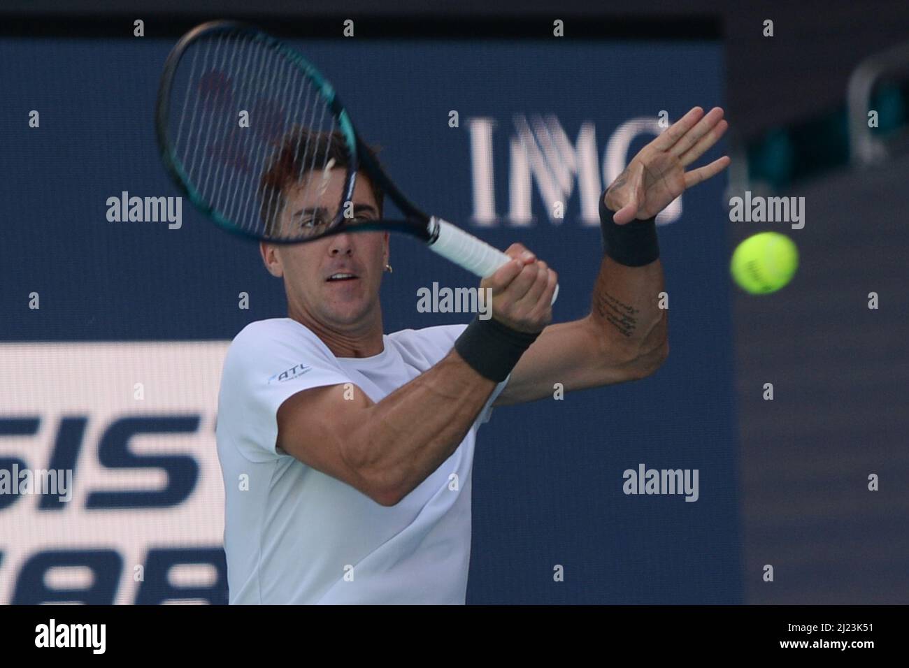 Thanasi Kokkinakis (AUS) is defeated by Alexander Zverev (GER) 4-6, 4-6 ...