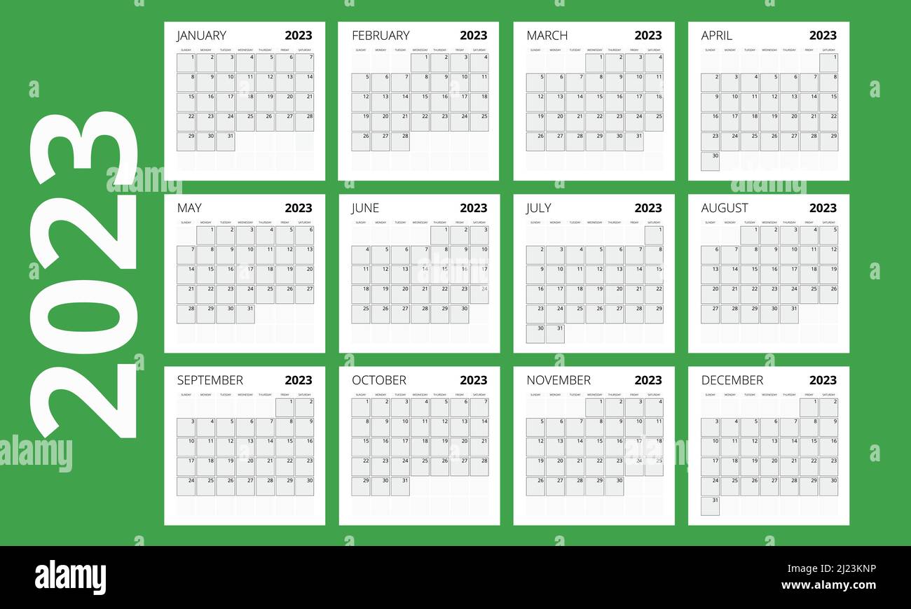 Lsu 2023 2024 Academic Calendar Page 3 - Quarterly Calendar High Resolution Stock Photography And Images -  Alamy