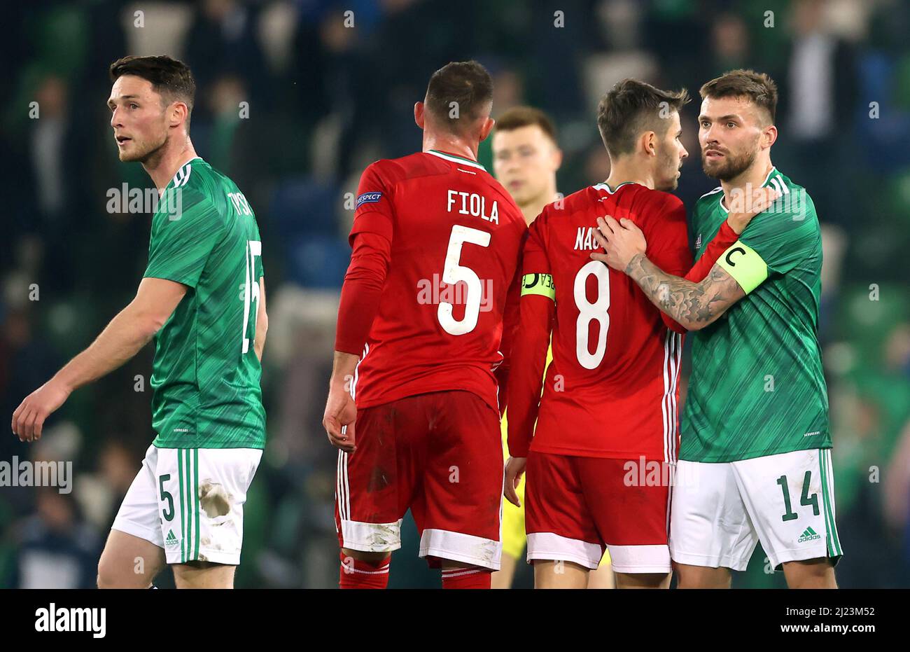 Football final northern ireland 2022 hires stock photography and