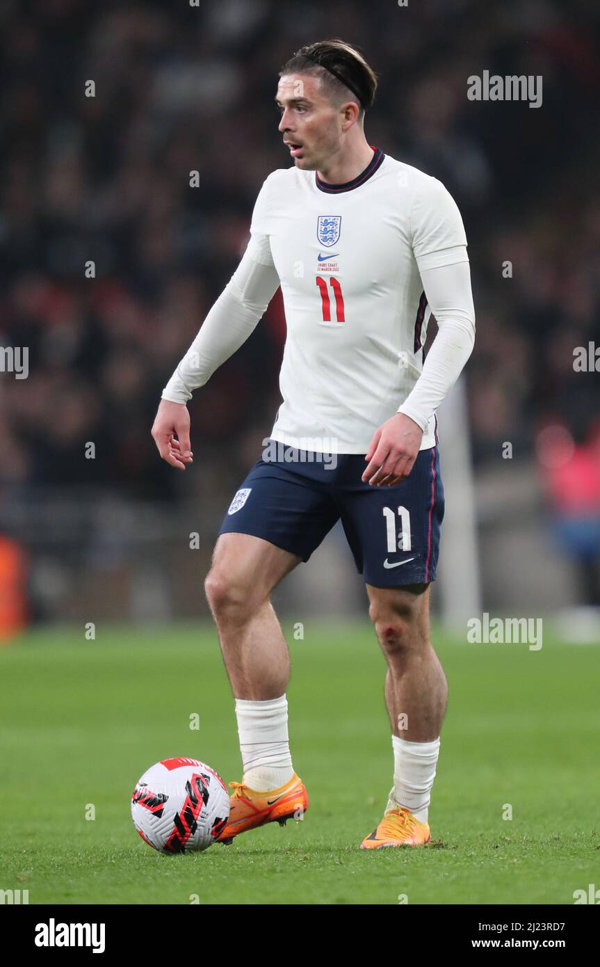 JACK GREALISH, ENGLAND, 2022 Stock Photo - Alamy