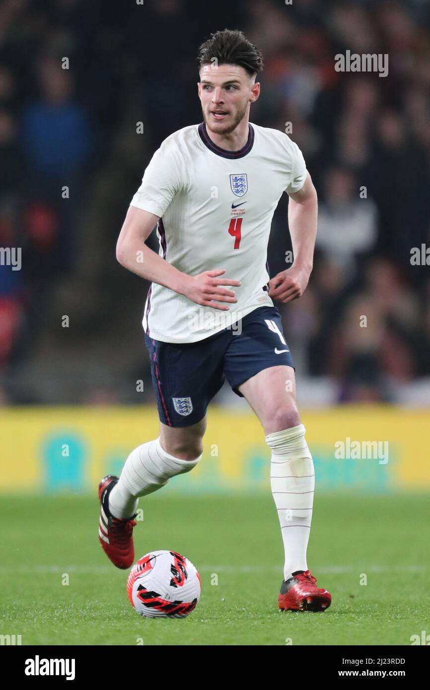 DECLAN RICE, ENGLAND, 2022 Stock Photo - Alamy