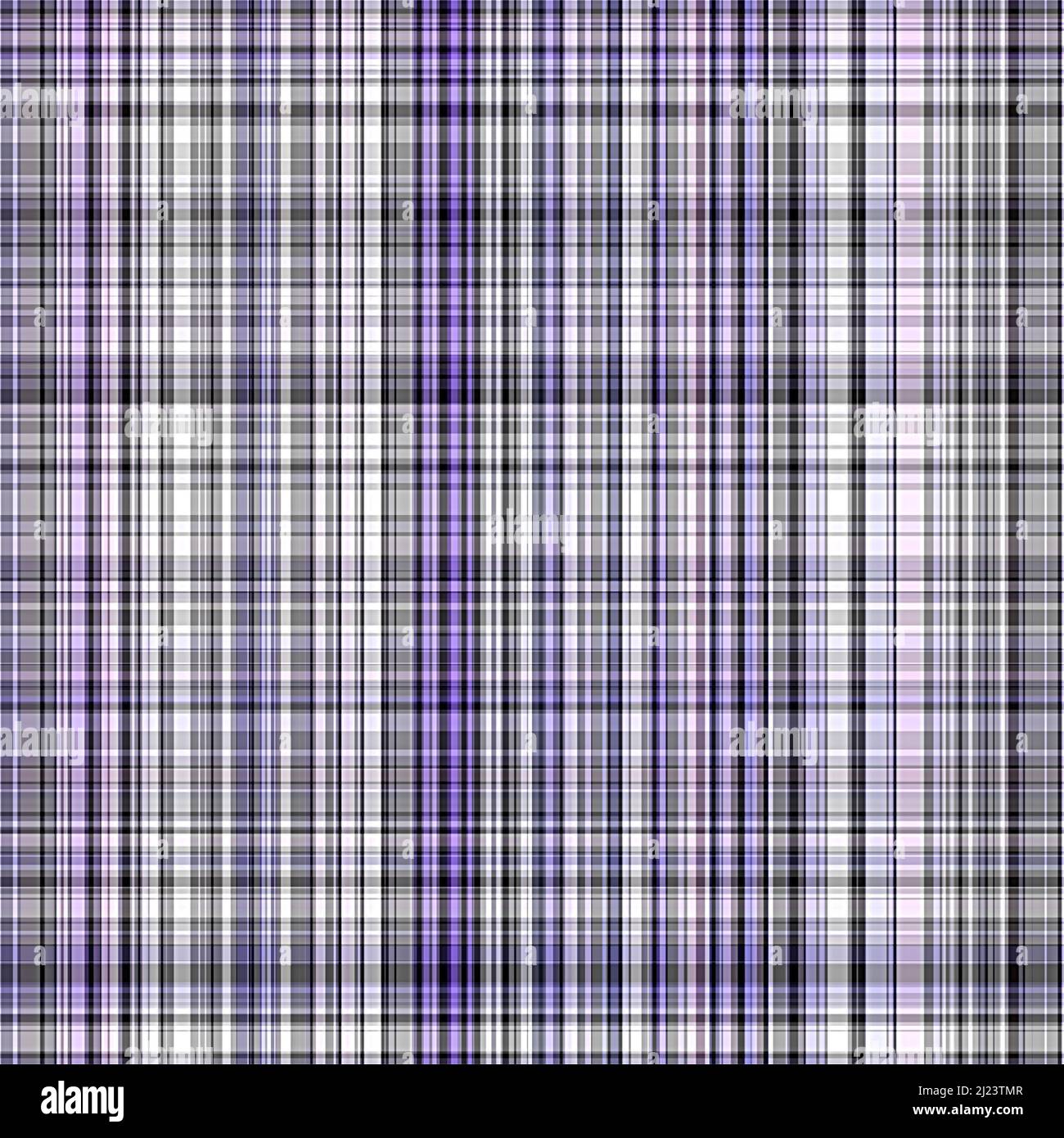 Peri purple diagonal tartan color of the year seamless pattern texture ...