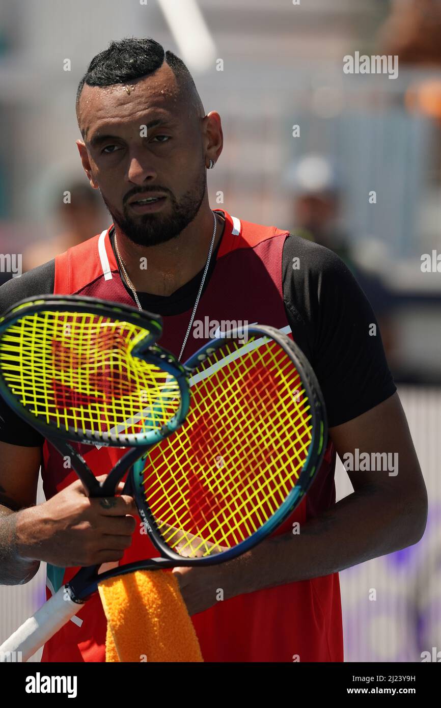 Nick kyrgios hi-res stock photography and images