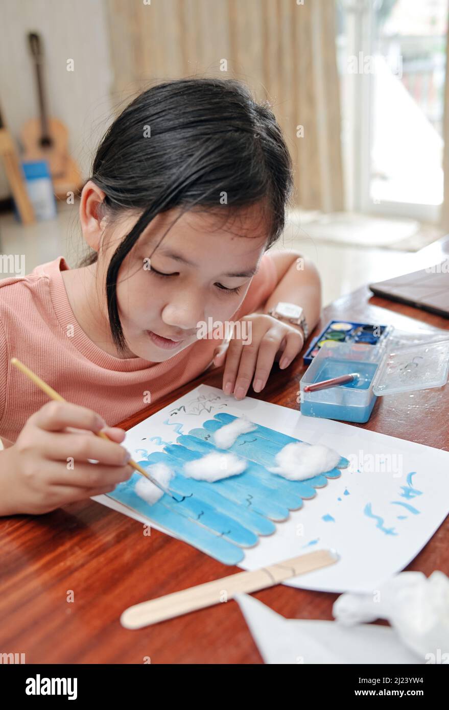 Kid room painting hi-res stock photography and images - Alamy