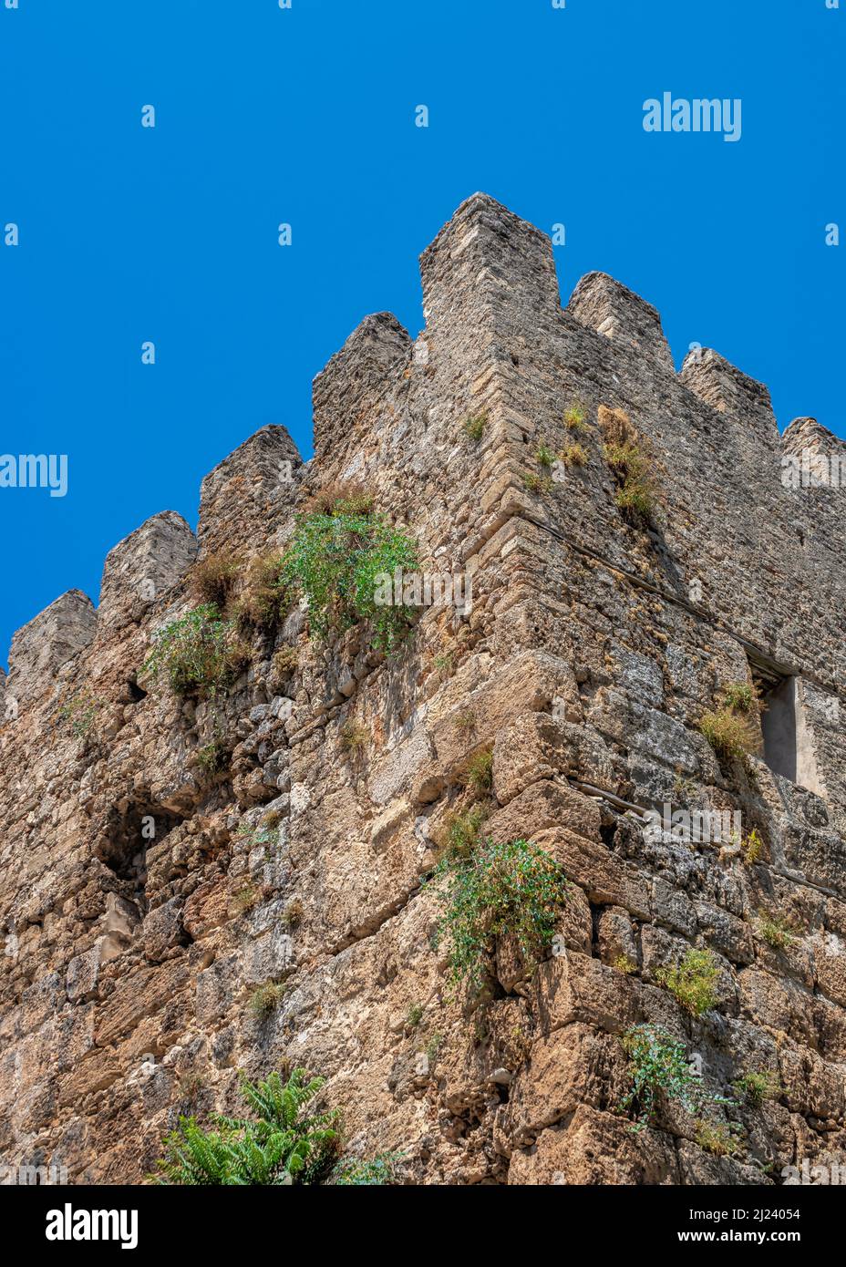 Hadrian's Gate in Antalya, Turkey Stock Photo - Alamy