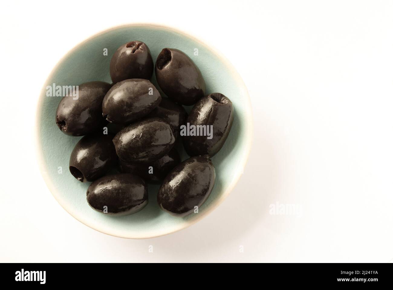 Black Olives Stock Photo