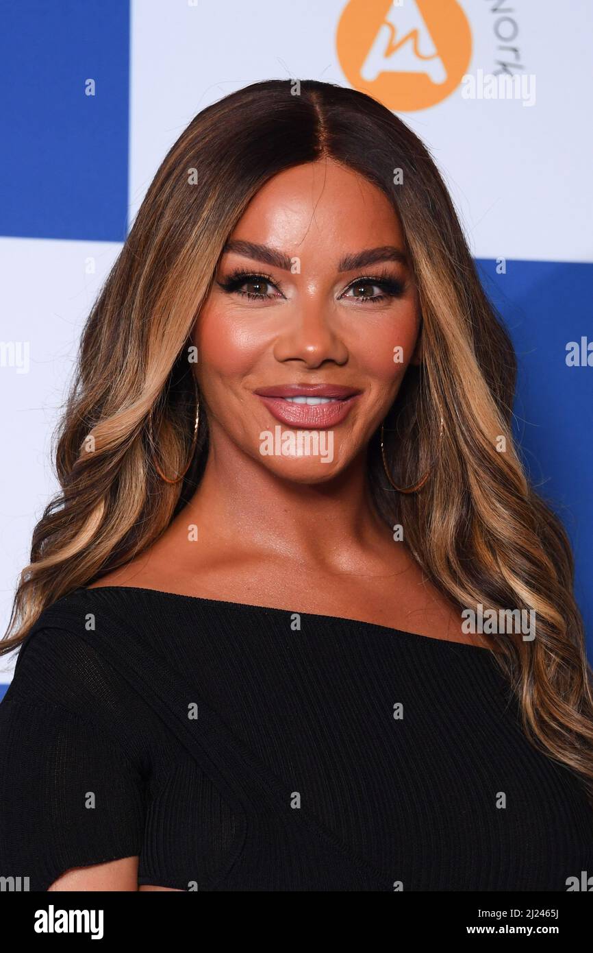 London, UK. 29 March 2022. Chelsee Healey attending the Royal