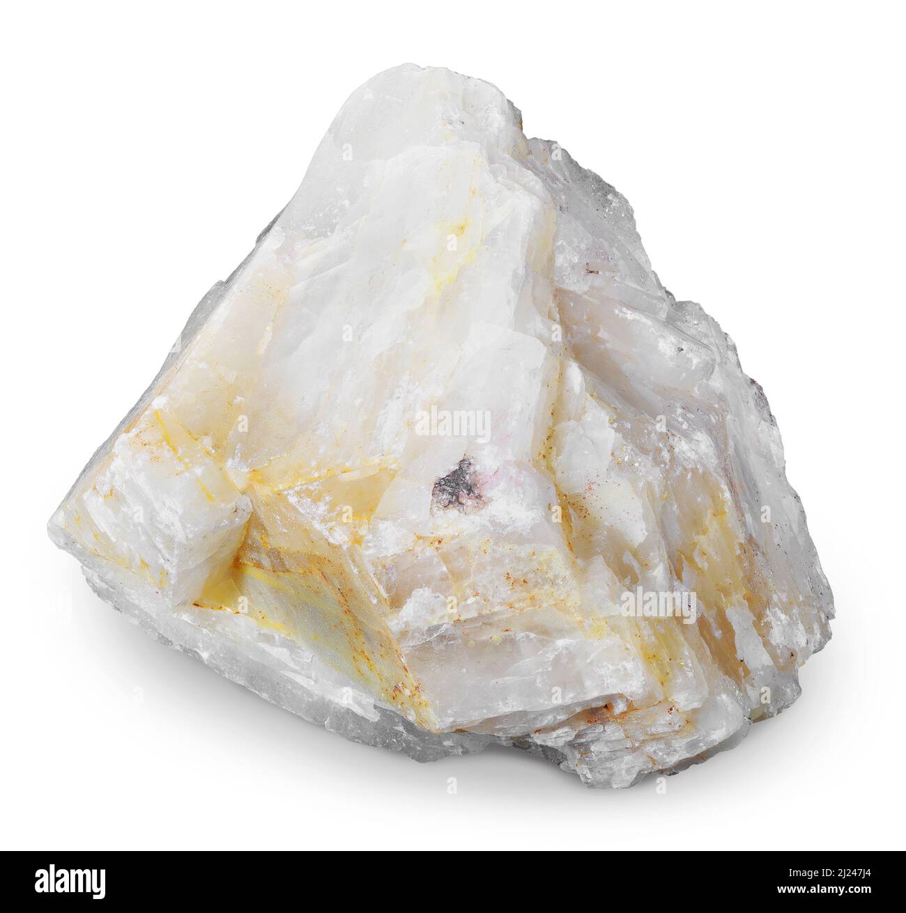 Barite (Heavy Spar), Mexico Stock Photo