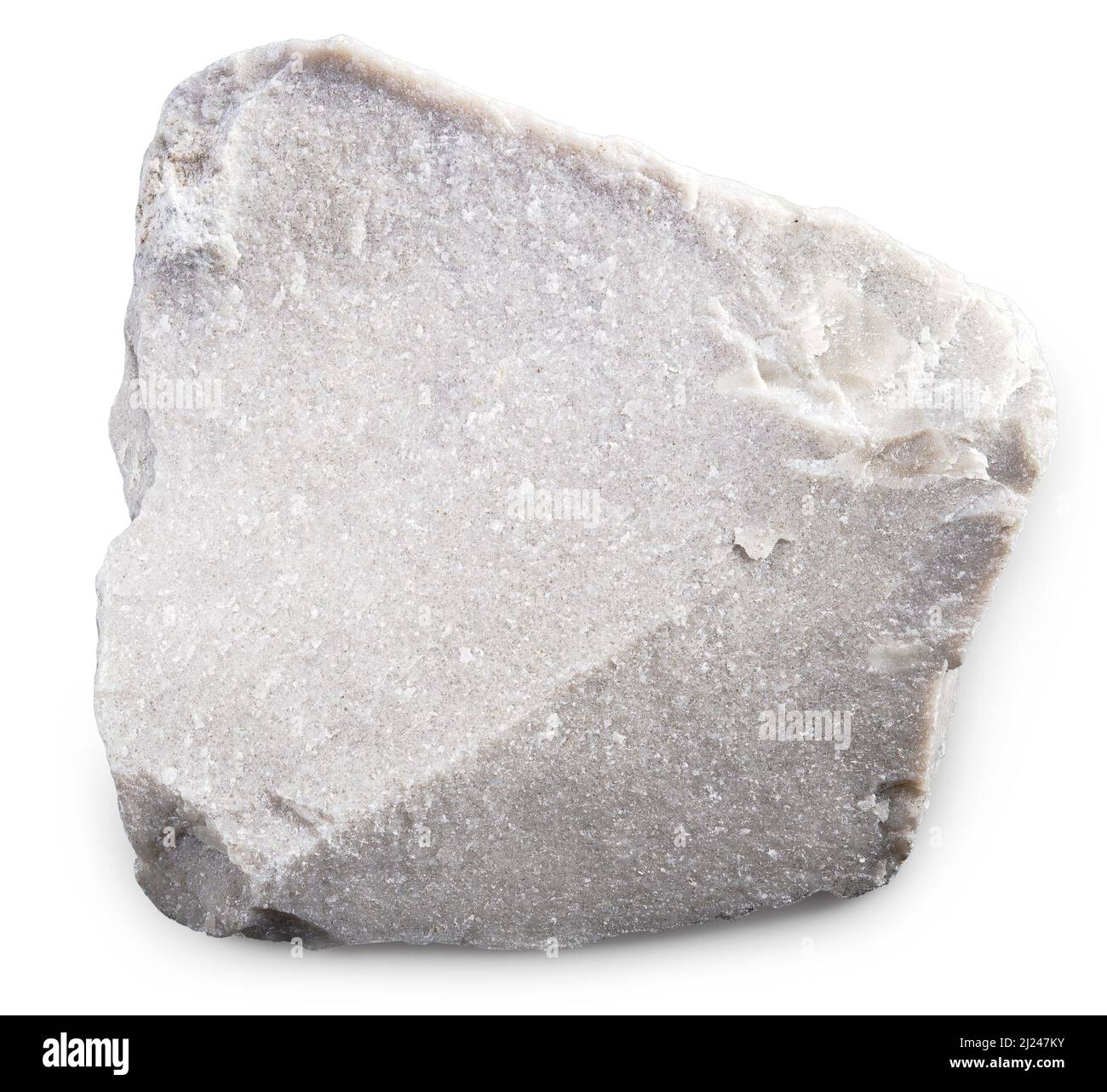 Chert, Variety Jasper (Sedimentary Rock) Stock Photo