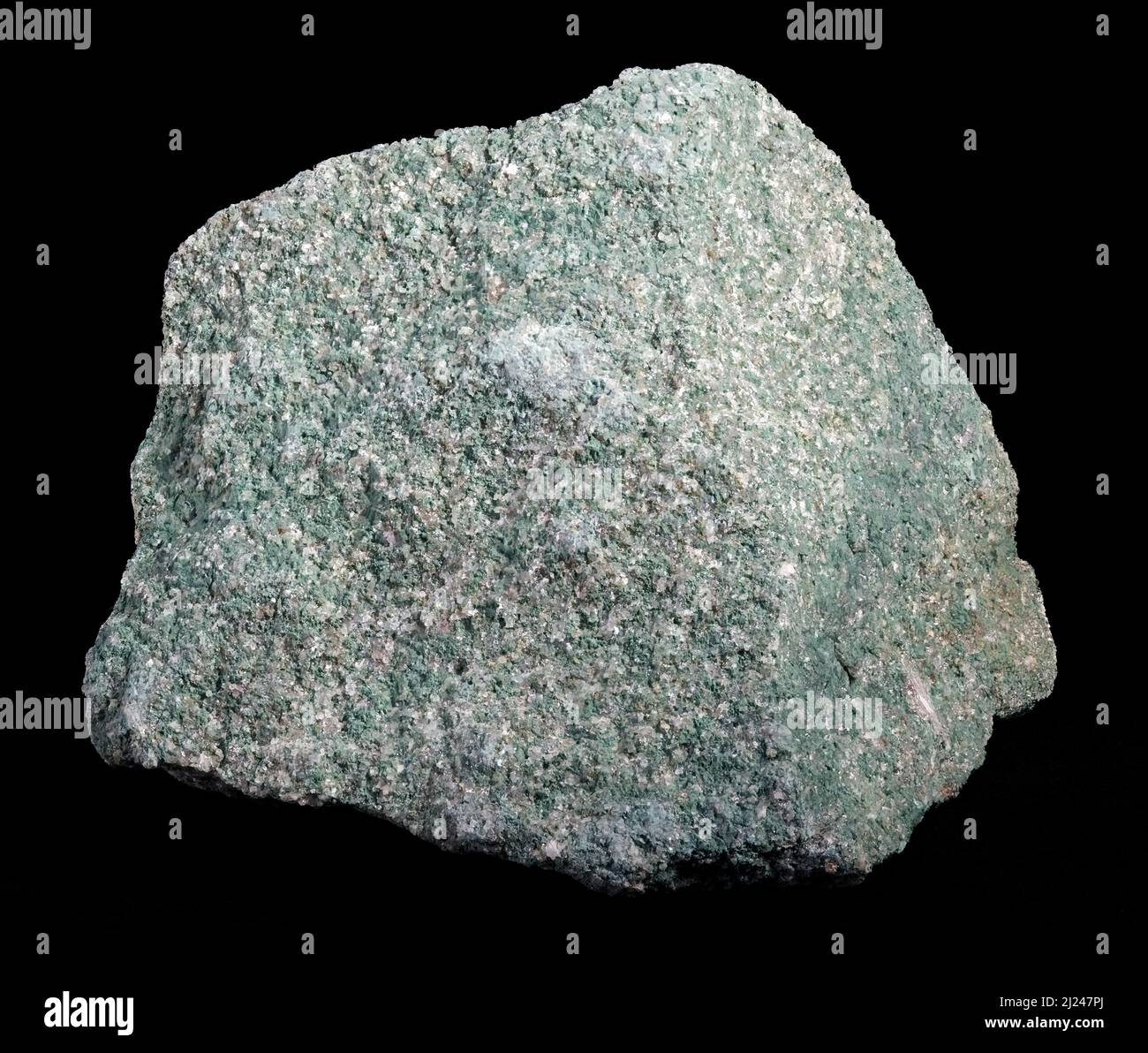 Glauconitic Sandstone (Sedimentary Rock Stock Photo Alamy