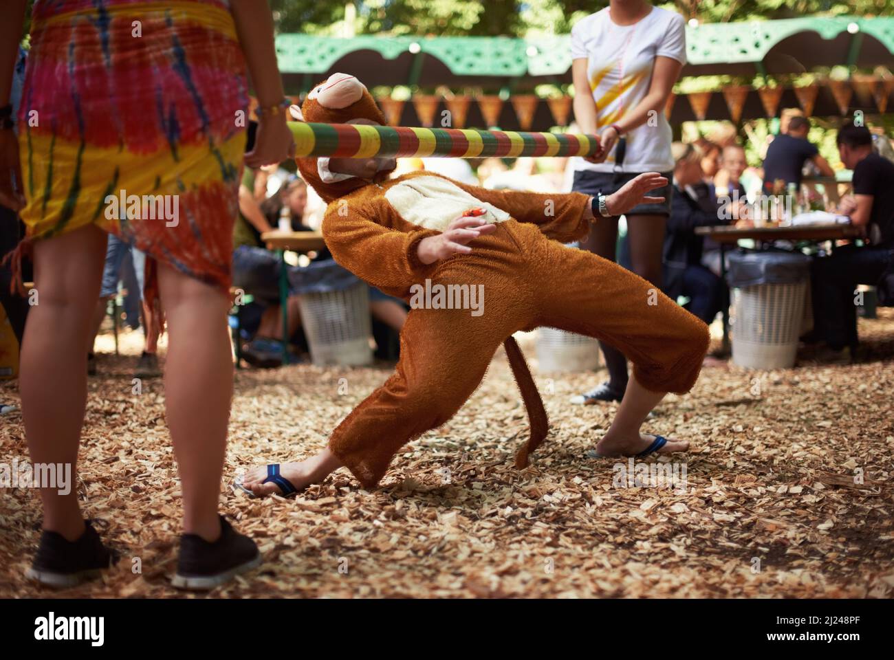 Monkey top dance costume