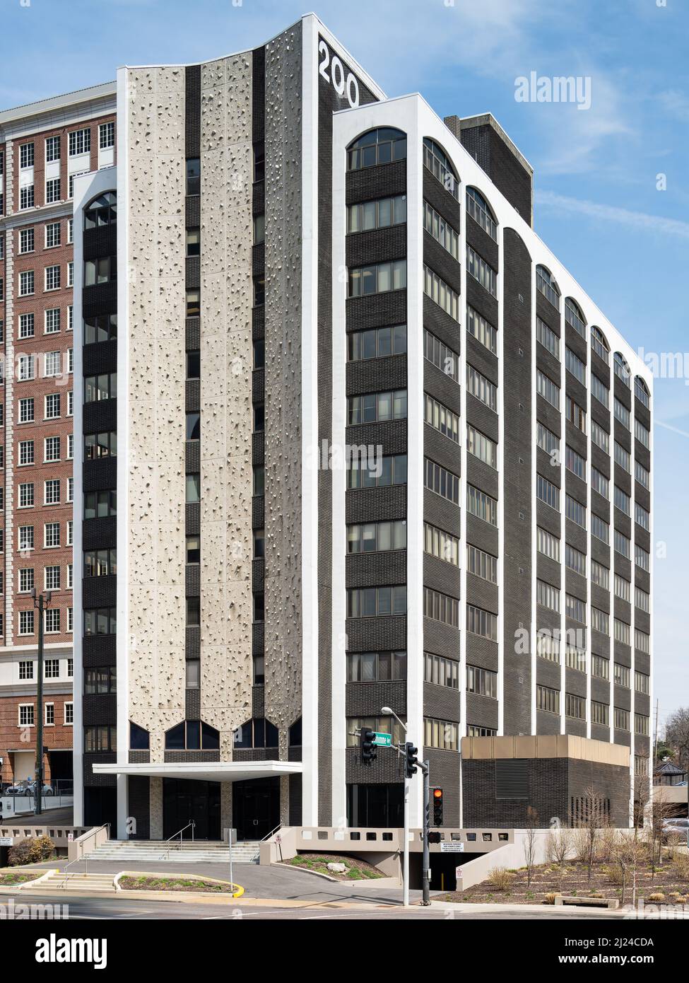 Office building in downtown Clayton Stock Photo Alamy