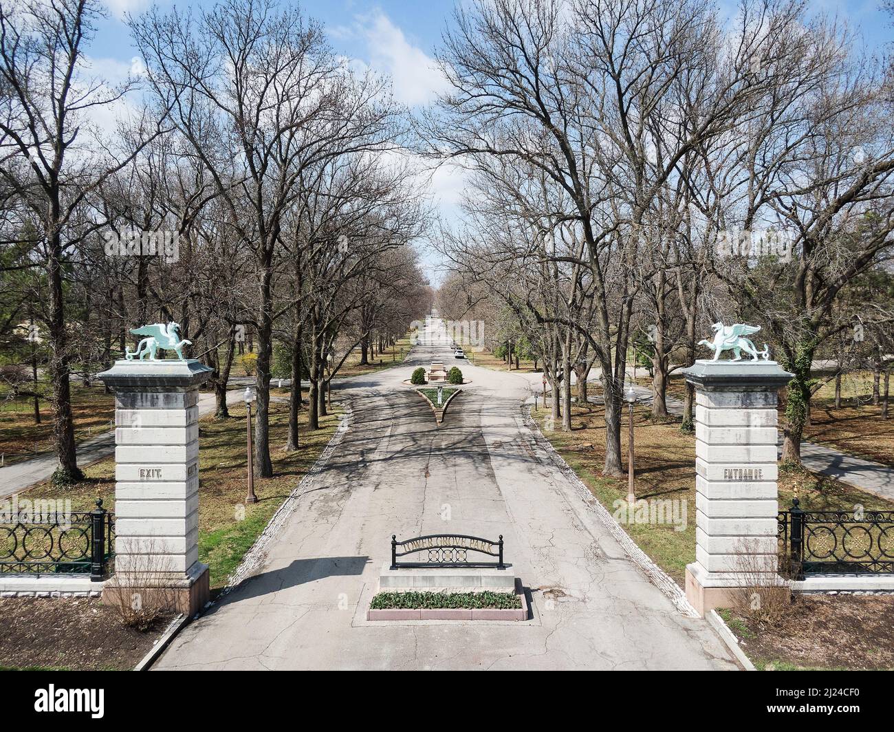 Tower Grove Park Stock Photo