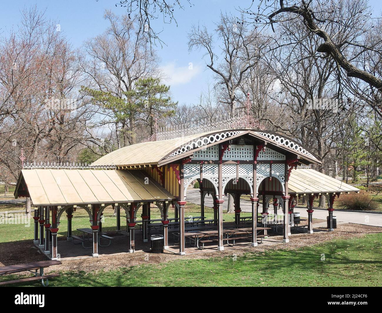 Tower Grove Park Stock Photo