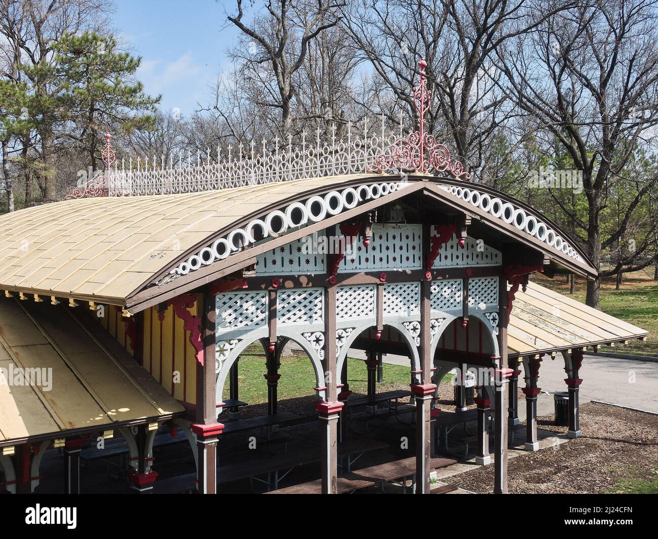 Tower Grove Park Stock Photo