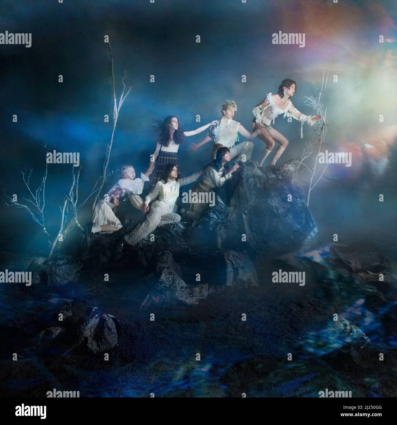 Handout photo of Walt Disco album Unlearning. See PA Feature