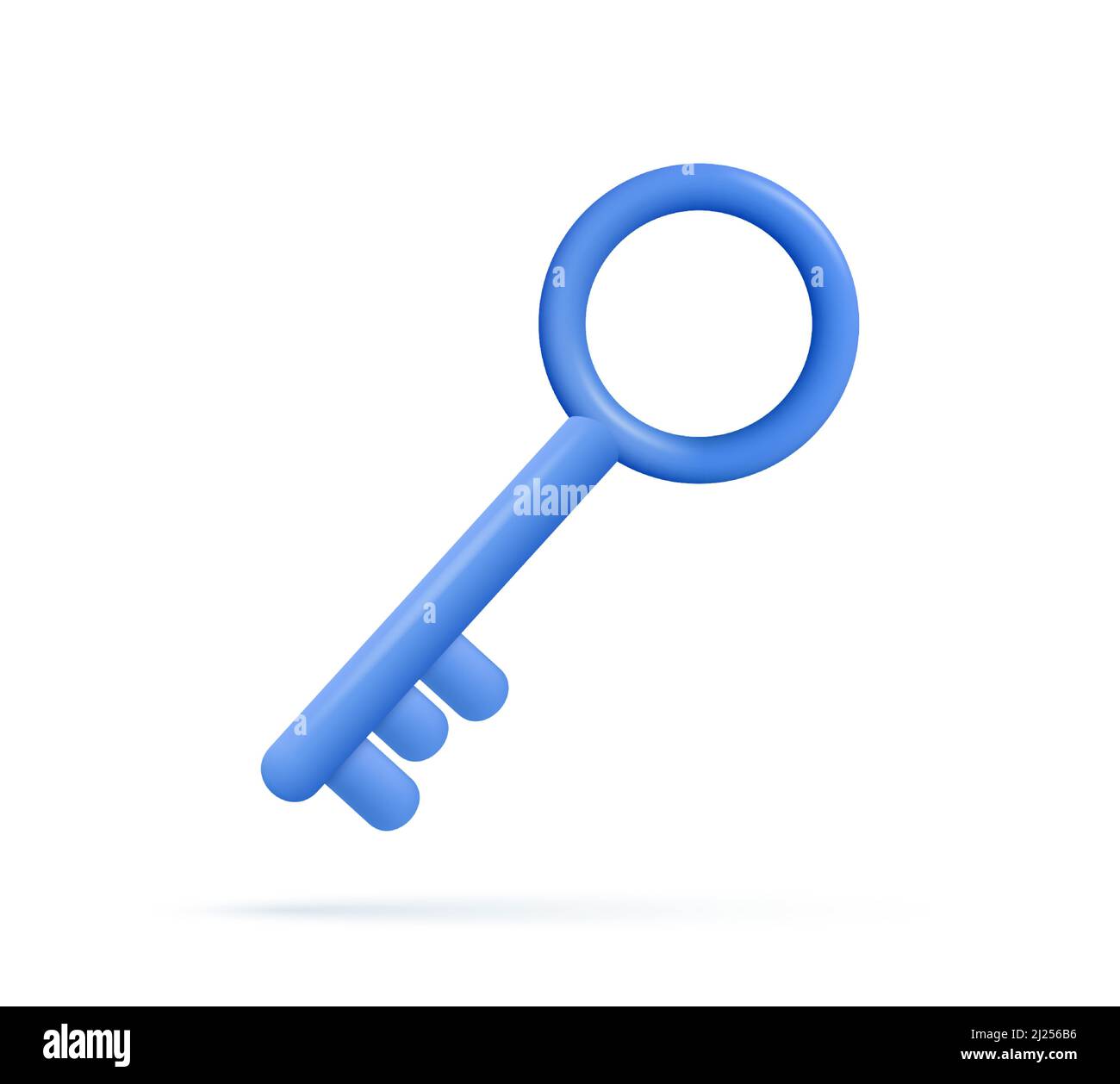 Key icon symbol 3d Stock Vector Images - Alamy