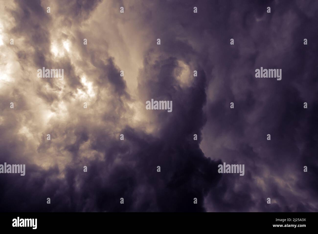 Dark and Dramatic Storm Clouds Area Background Stock Photo - Alamy