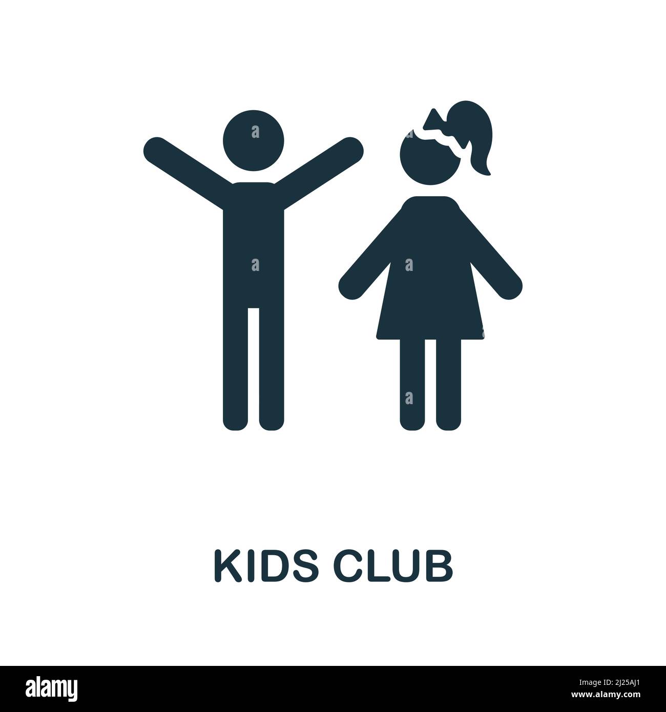 kids-club-icon-monochrome-simple-kids-club-icon-for-templates-web