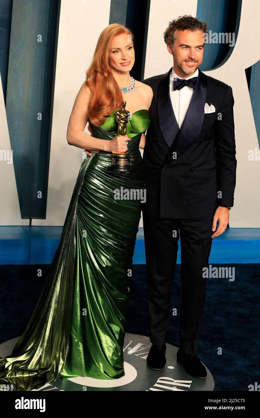 Jessica chastain oscar dress hot sale