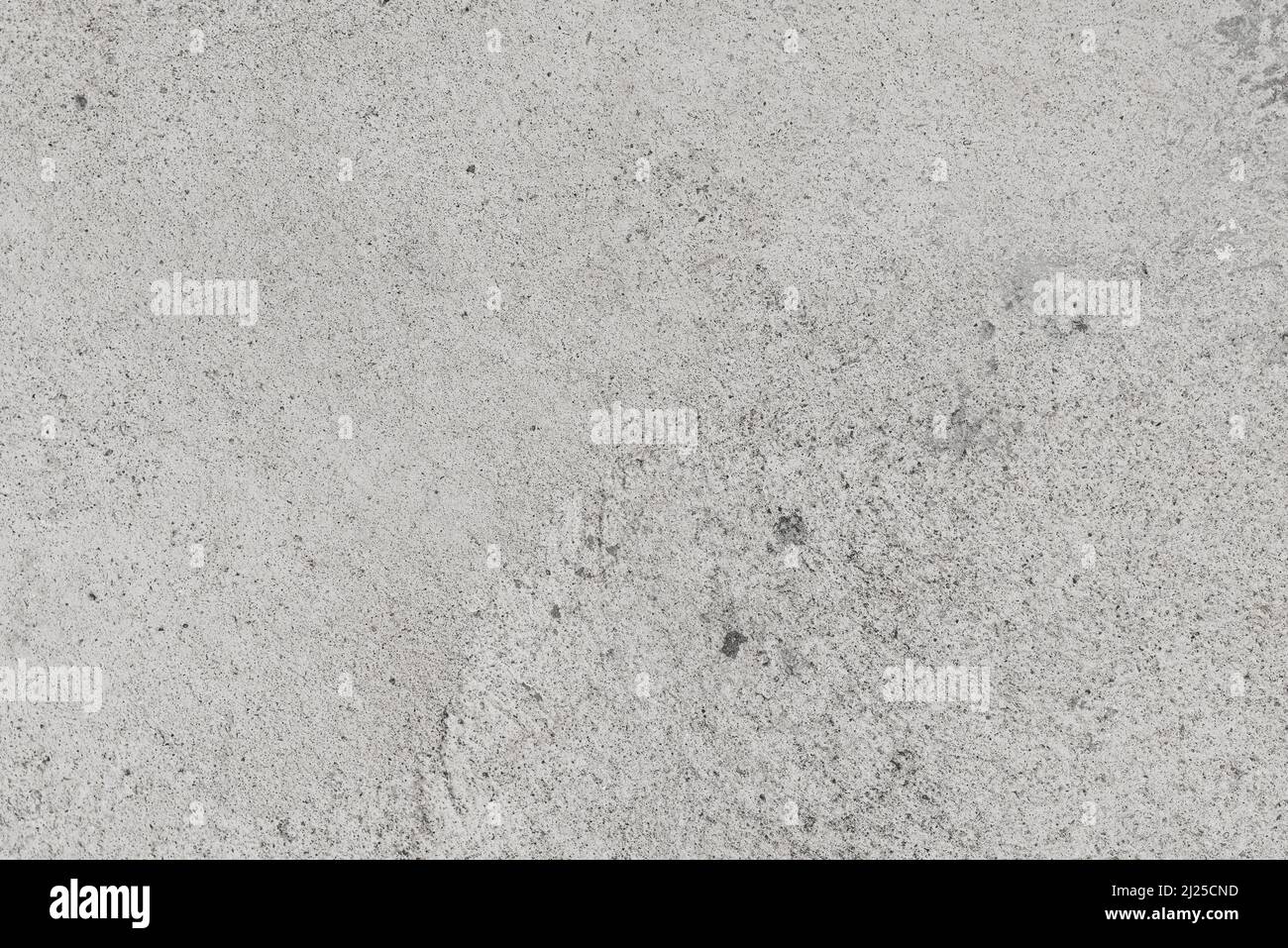 Cement concrete flooring surface as background, top view textured