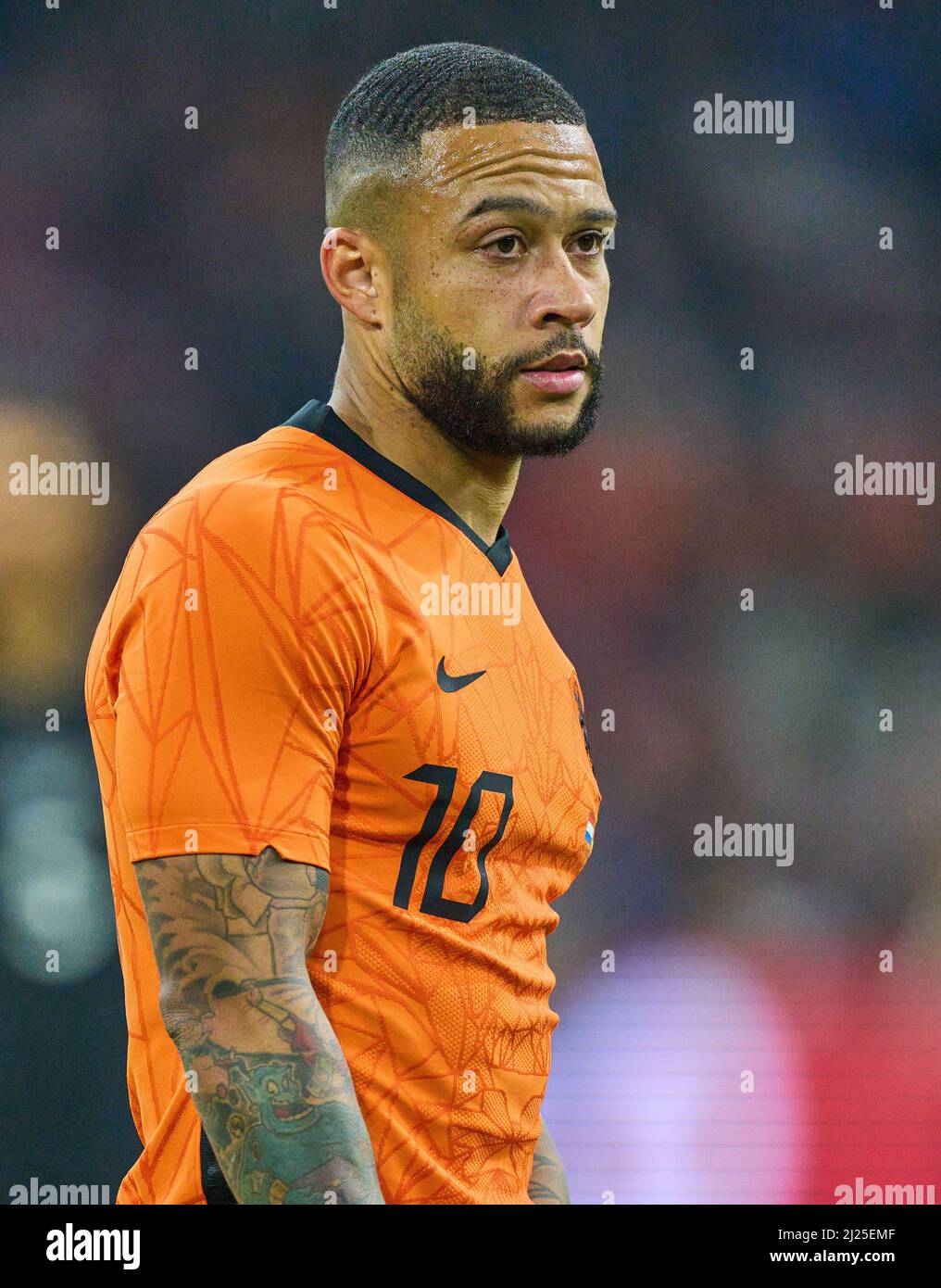 Buy Memphis Depay Poster Netherlands National Team Football Online in India  