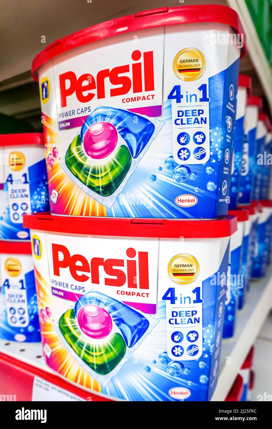 Persil duo caps hi-res stock photography and images - Alamy