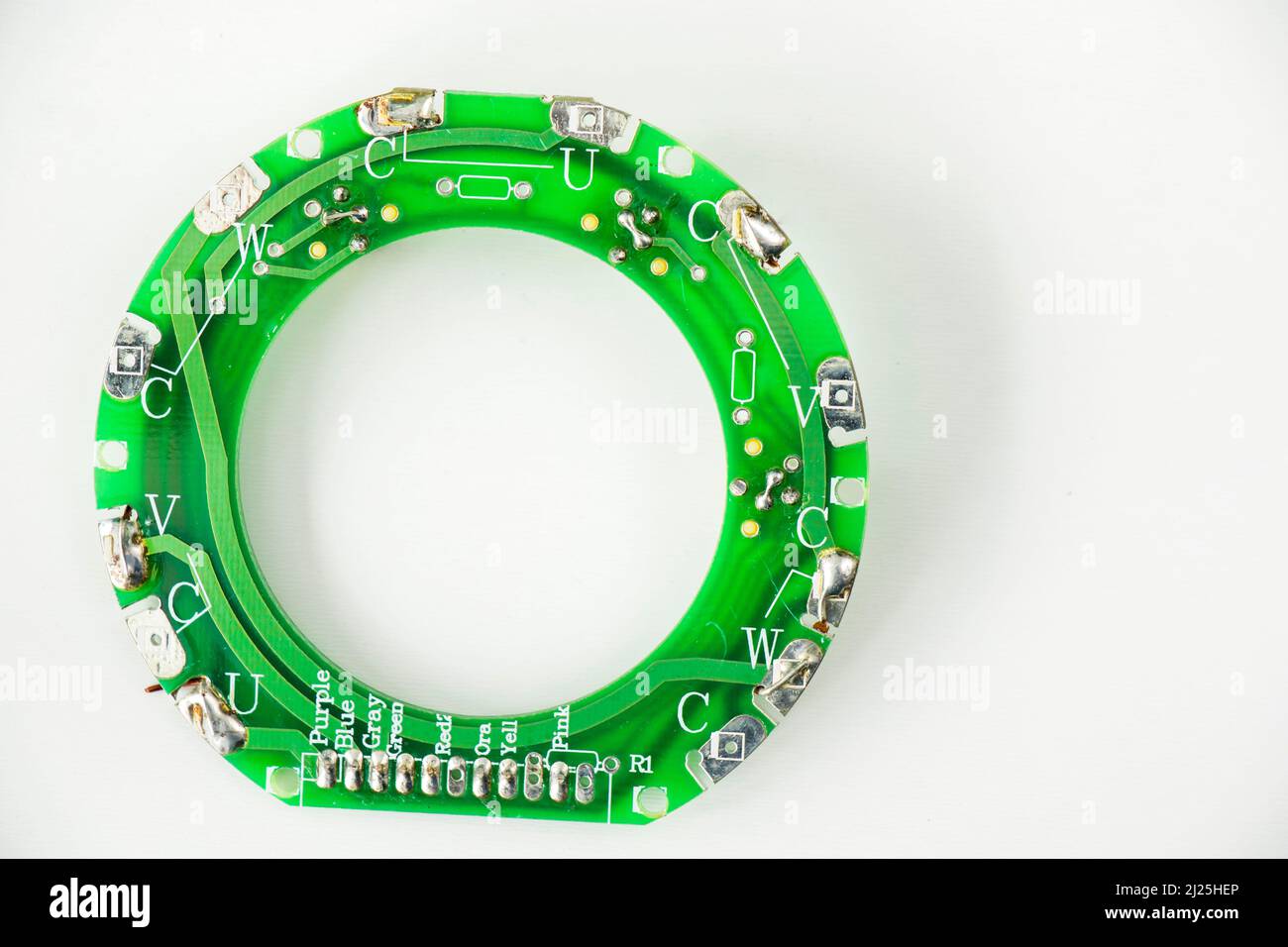 Microprocessor and microchips, motherboard background and texture of ...