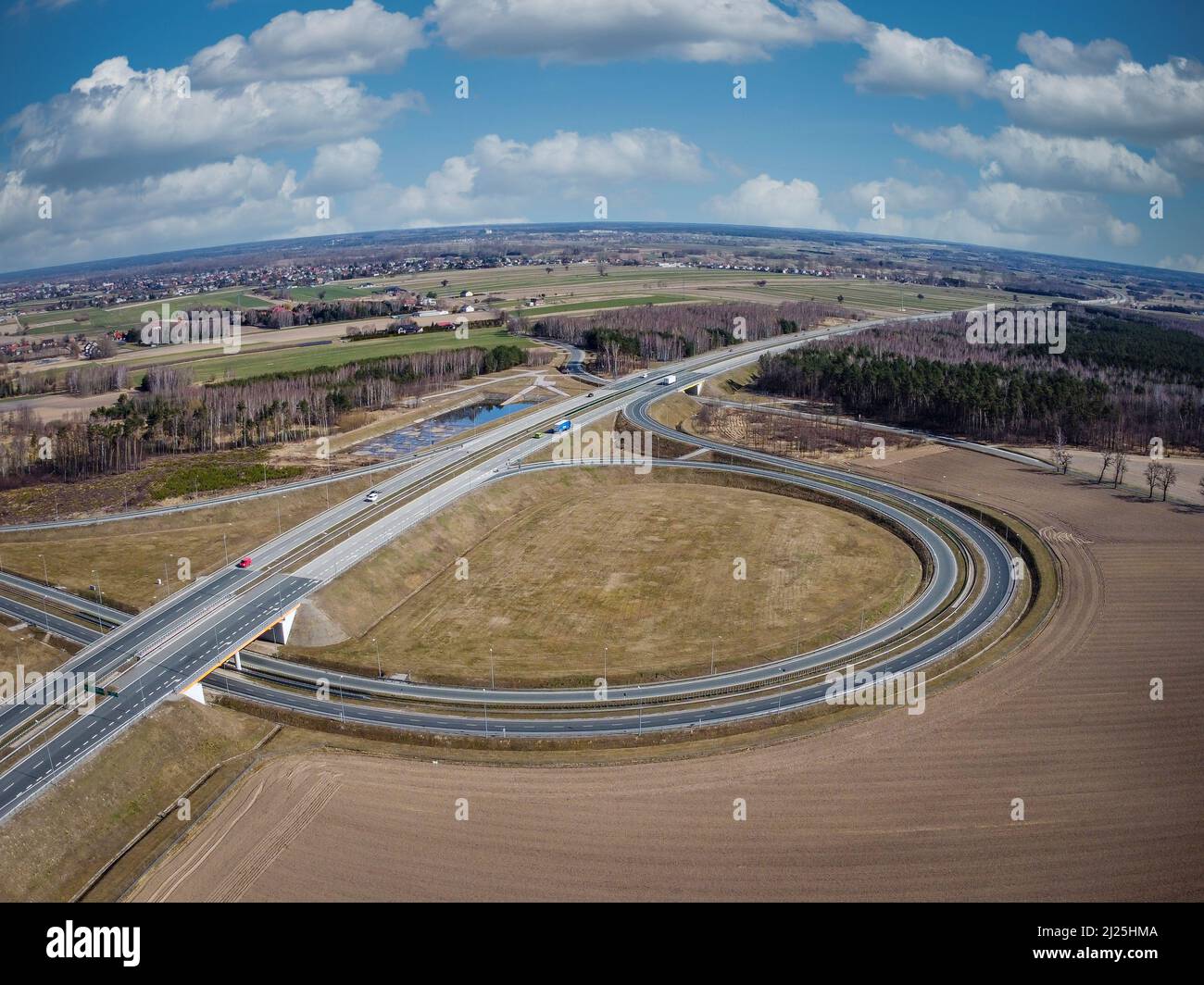 Intersection footage hi-res stock photography and images - Alamy