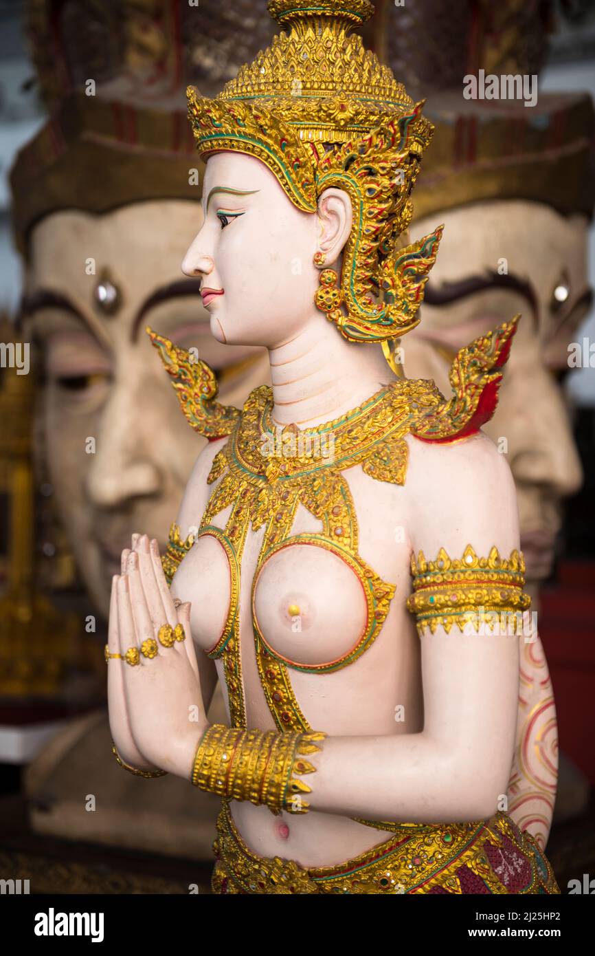 Upsorn Srihas, National Museum, Bangkok, Thailand Stock Photo