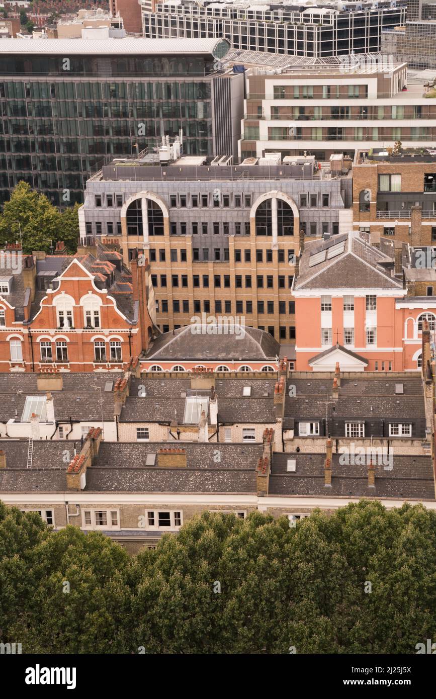 office buildings, Vauxhall Bridge Road, Victoria Stock Photo Alamy