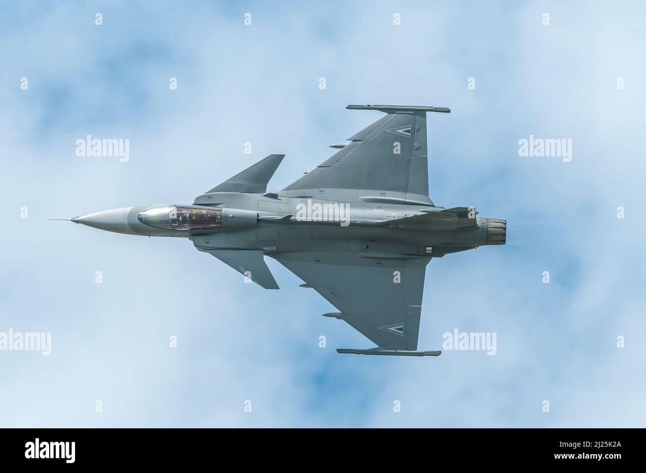 SAAB Gripen, Swedish Air Force Stock Photo