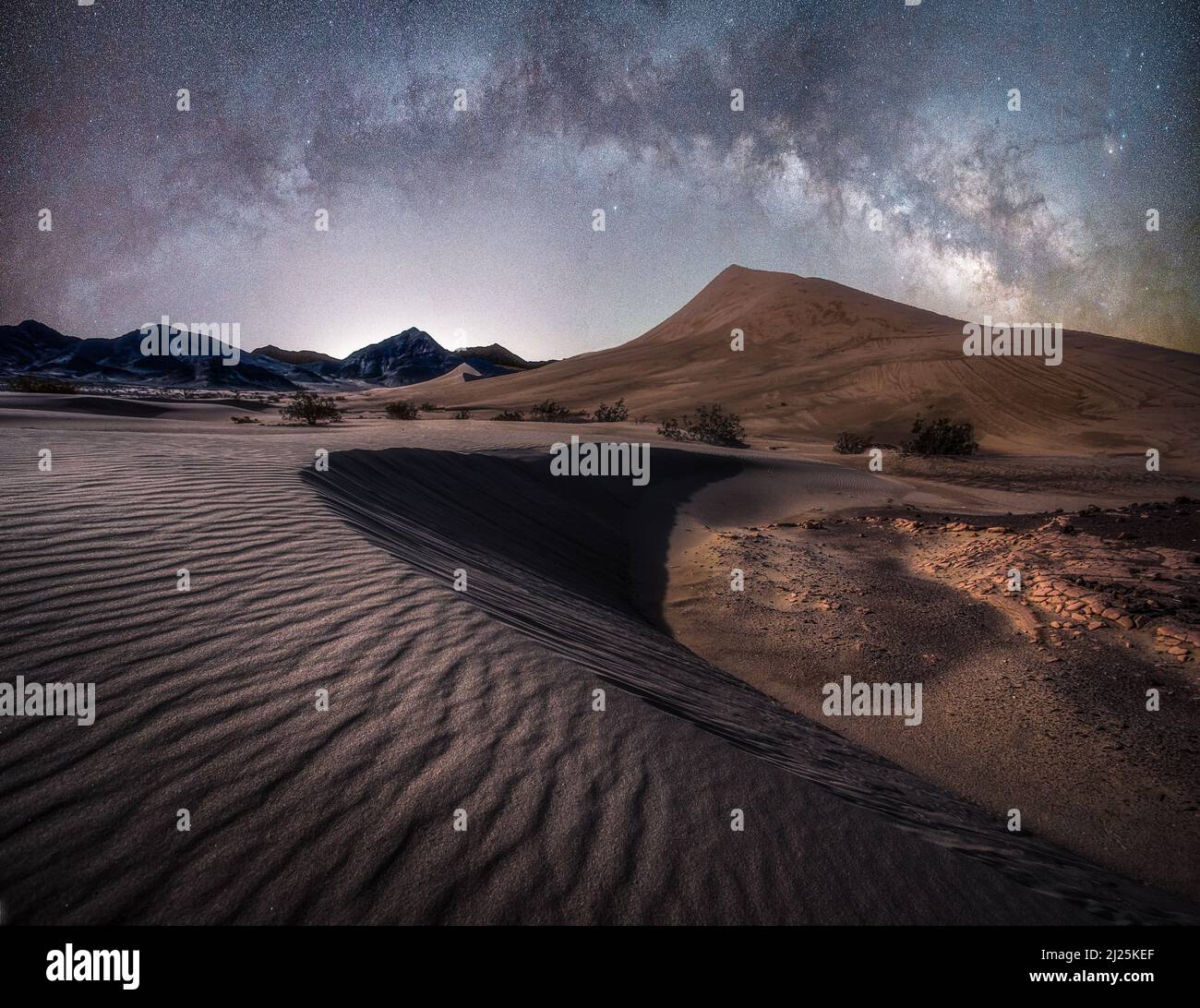 Death valley night view hi-res stock photography and images - Alamy