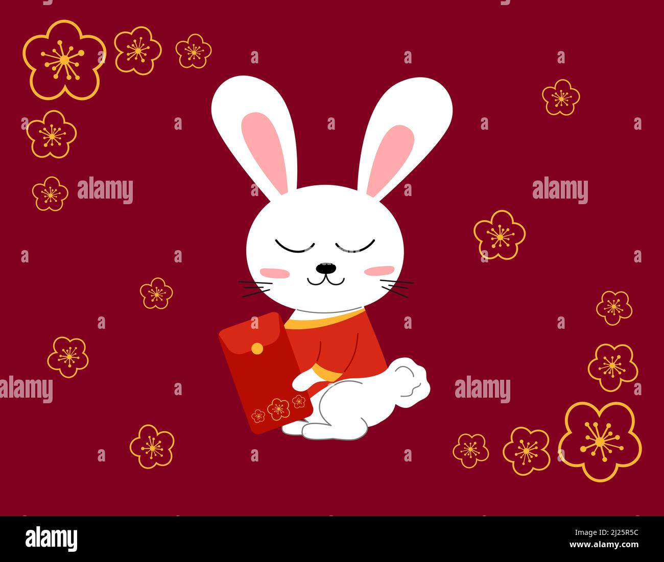 red envelope rabbit