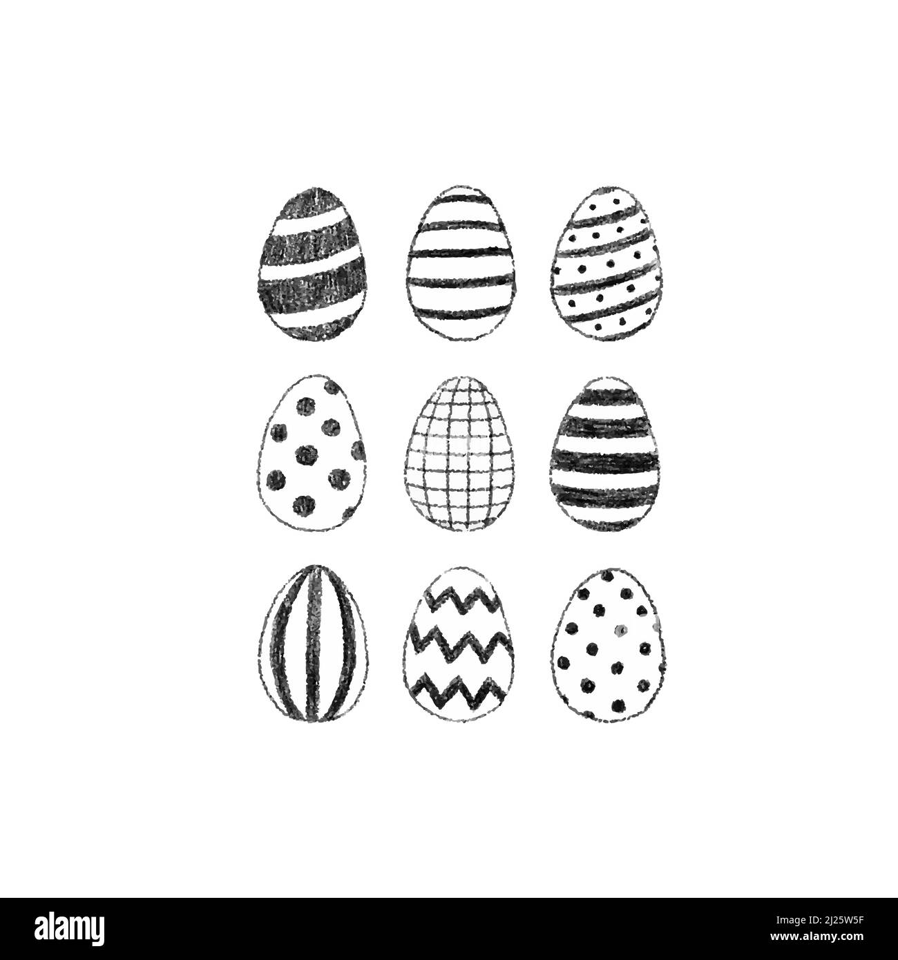 Easter clipart Black and White Stock Photos & Images - Alamy