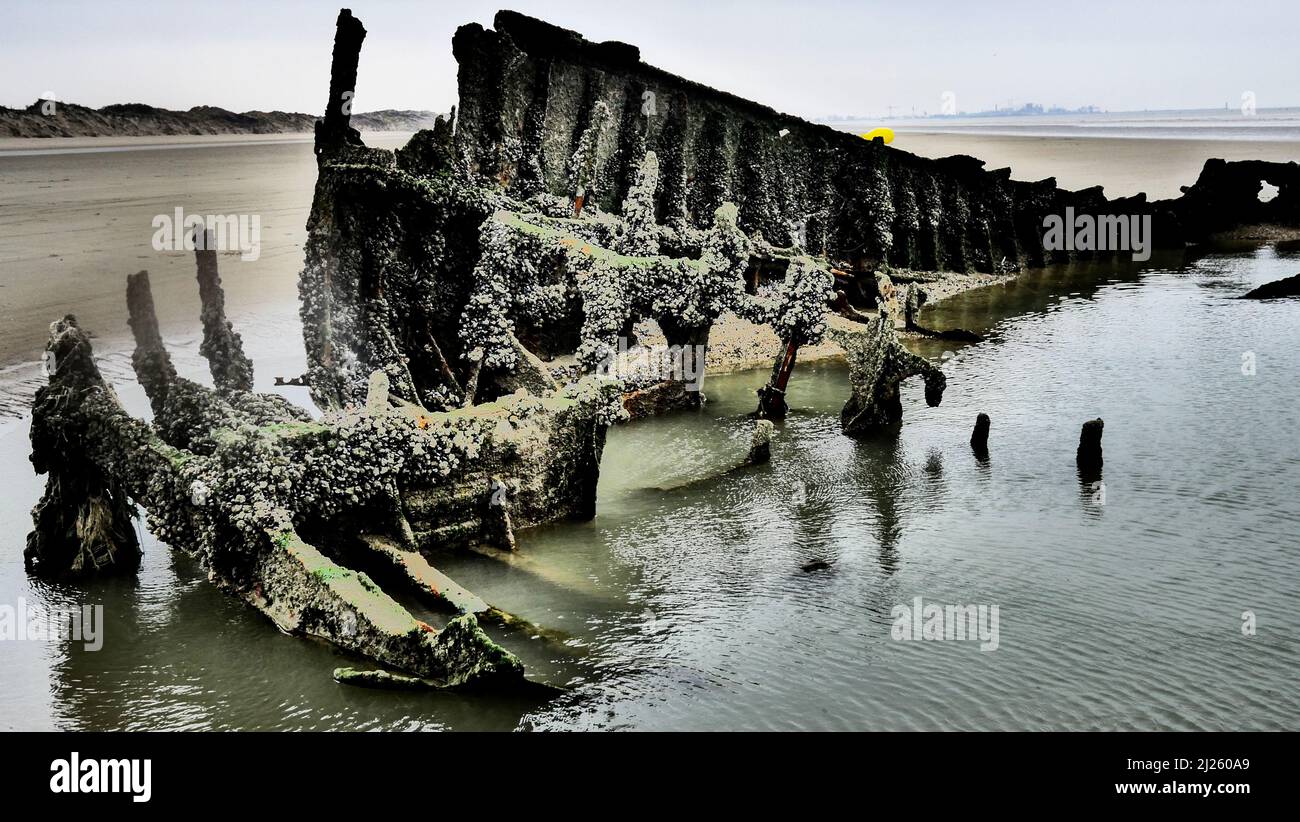 Leffrinckoucke, Nord, Hauts-de-France, France Stock Photo - Alamy