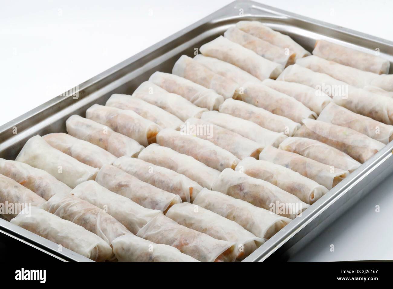 Asian cuisine. Authentic Vietnamese Spring Rolls (Nem Ran Hay Cha Gio ...