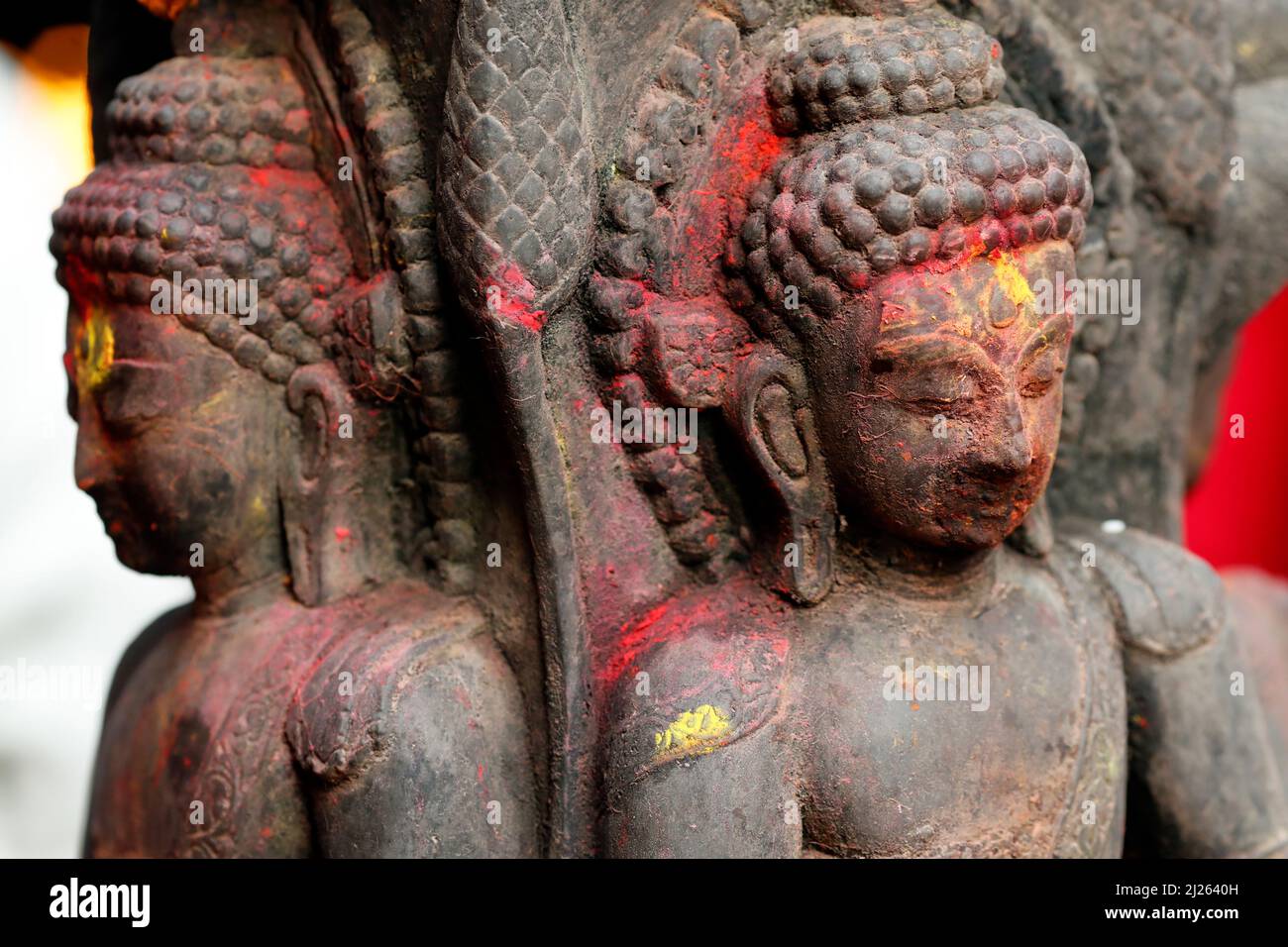 Buddhist shrine in the street hi-res stock photography and images - Alamy